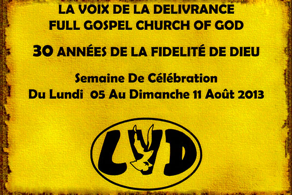 30ème Anniversaire de LVD